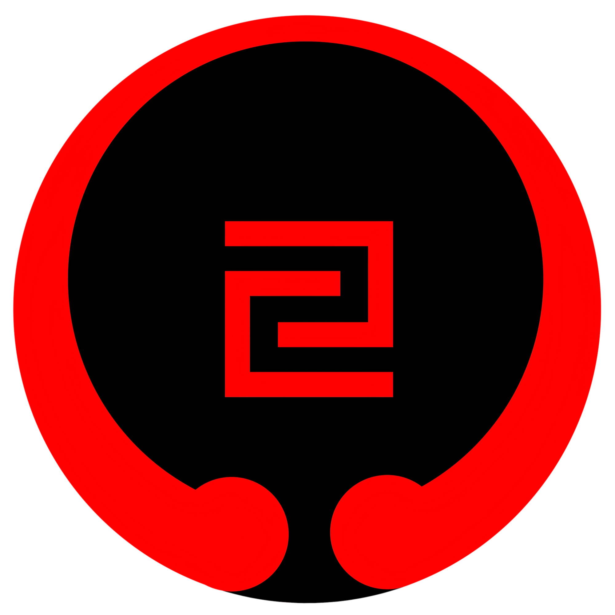 国際沖縄剛柔流空手道連盟ロゴ